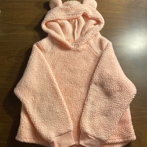 Fuzzy sweatshirt from Justice